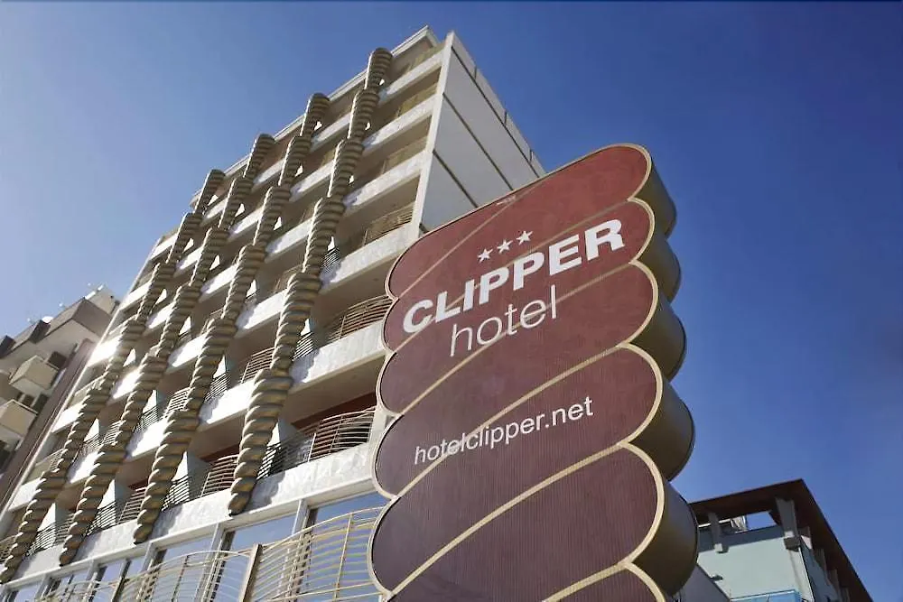 Marittimo Riccione - Hotel Clipper Fronte Mare Italia