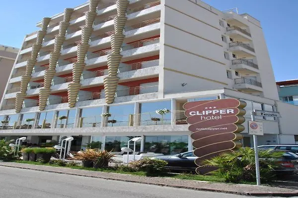 Marittimo Riccione - Hotel Clipper Fronte Mare איטליה